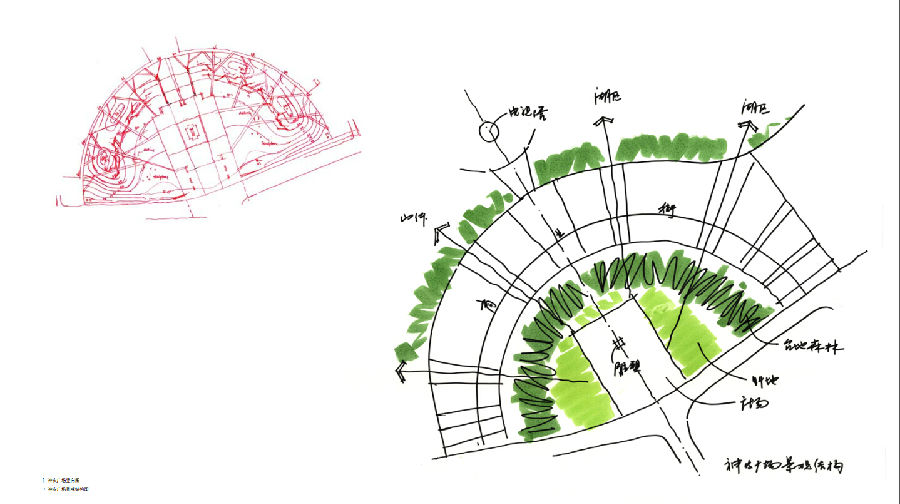 景观创作草图与构思李建伟集20年经验之大成