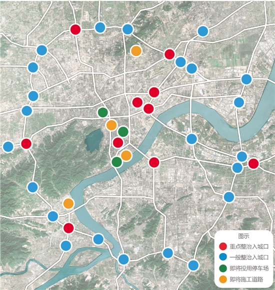 杭州：这些入城口要做“颜值担当”