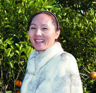 朱智玲:花果飘香喜迎客