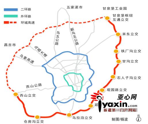 乌鲁木齐市82公里东绕城生态圈即将开工植绿