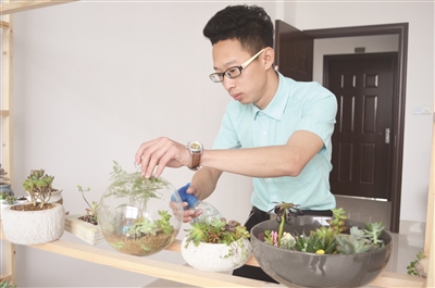张拯:“微景观”开启创业梦