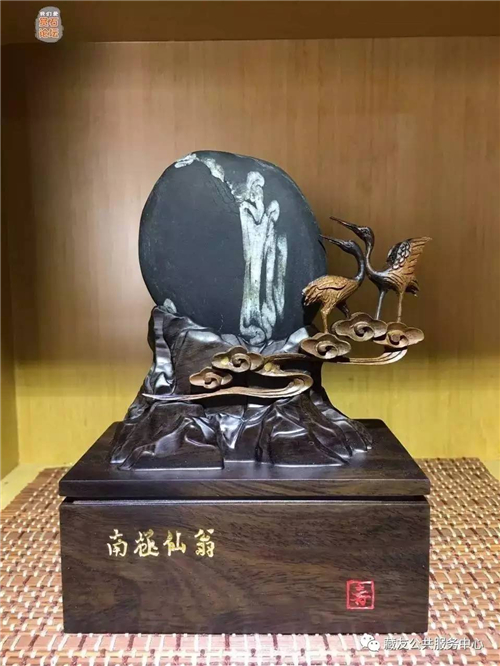 南拯仙翁 盆景奇石:奇石鉴赏