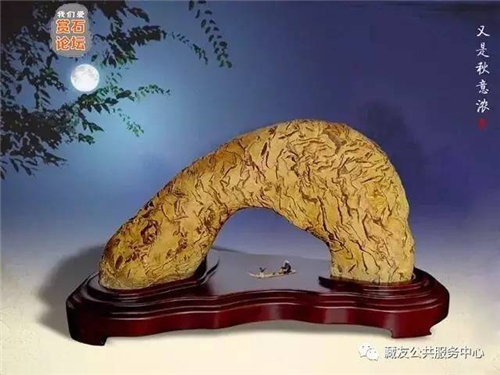 又是秋意浓 盆景奇石:奇石鉴赏