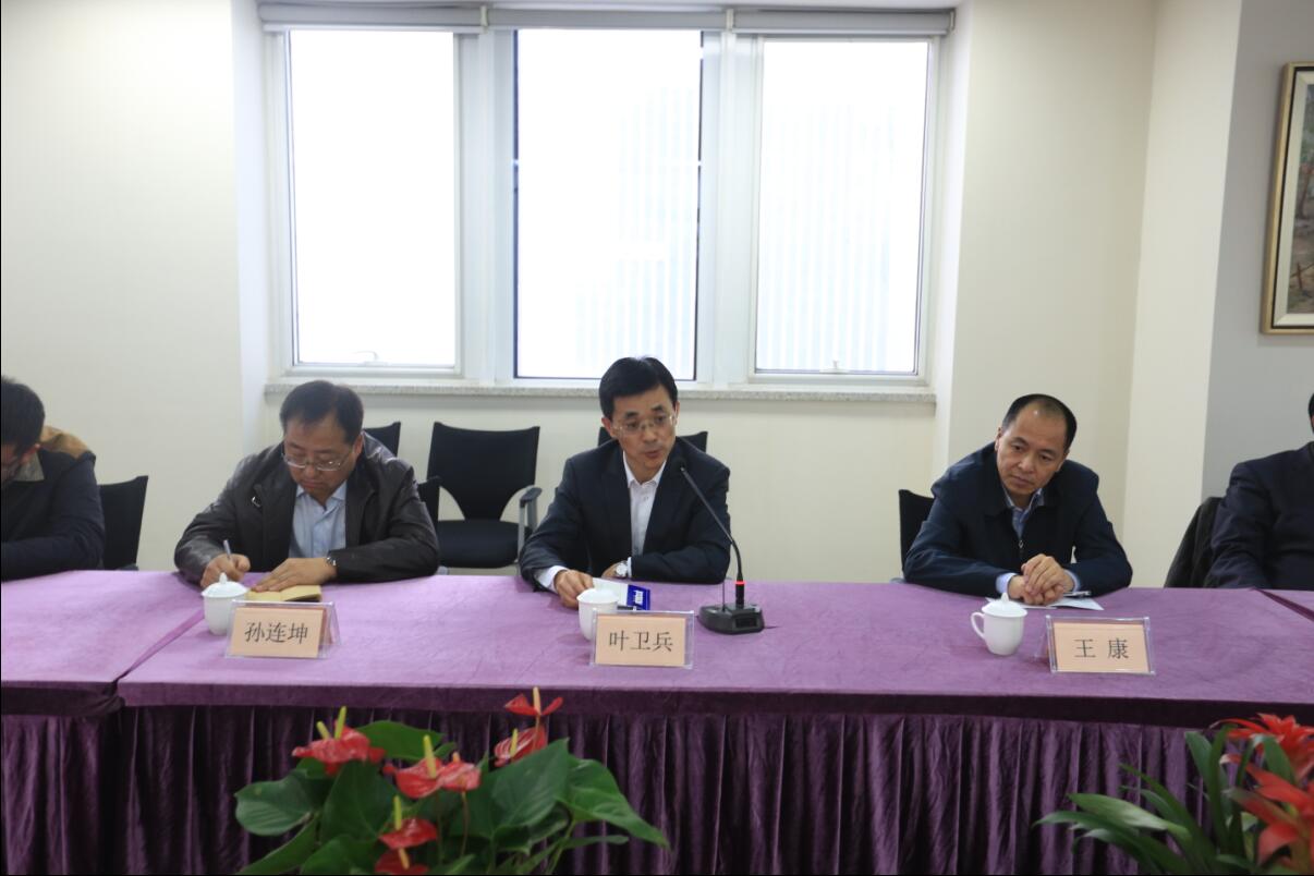 包頭市政府代表蒞臨綠茵參觀考察