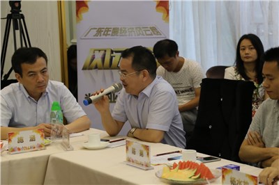 風云會走進東籬環(huán)境，談公益商業(yè)融合之道