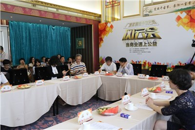 風云會走進東籬環(huán)境，談公益商業(yè)融合之道