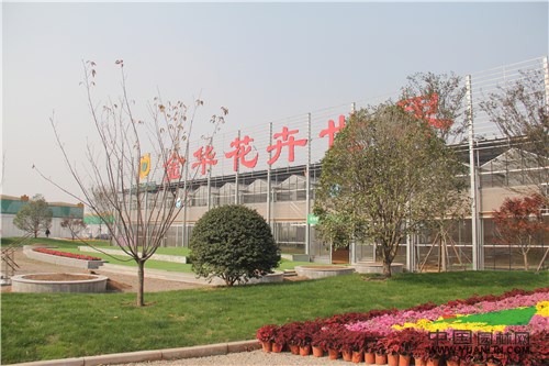 第十五届中国(金华)花卉苗木交易会举办地