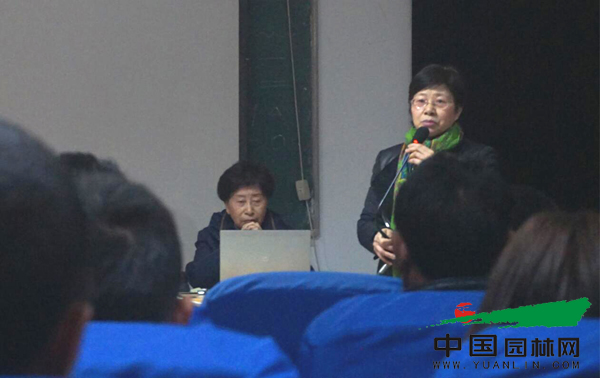 杭园协第二期宿根花卉养护技术培训活动圆满结束