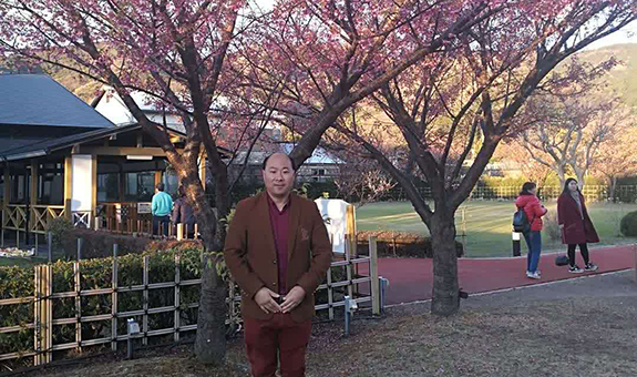 “樱痴”胡志华：致力我国樱花新品种开发培育十多年