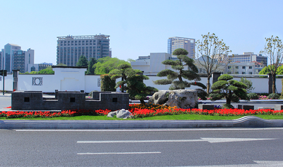 新塘路综合整治工程项目 喜获2018年度浙江省建设工程“钱江杯”奖（优质工程）