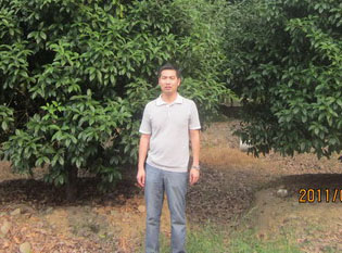 “园林之星”优秀花木经纪人评选推荐——徐洪洋