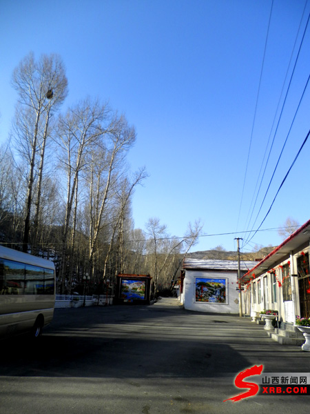 被评为“全国绿化千佳村”的阳曲县北小店乡六固村