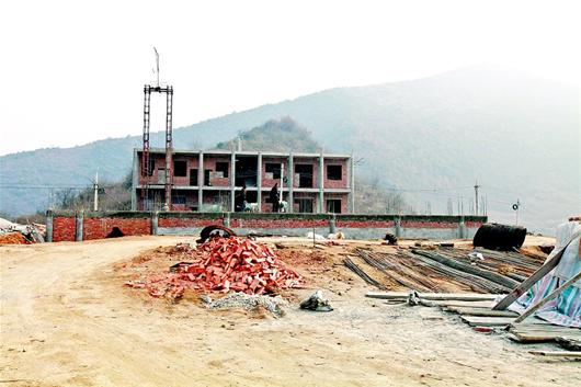 违建工程现场