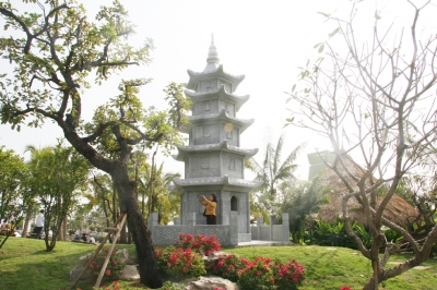 泰国清迈的“中国唐园”