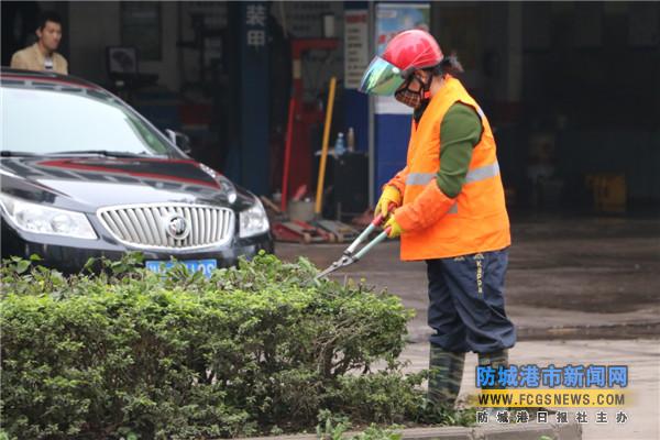 园林工人
