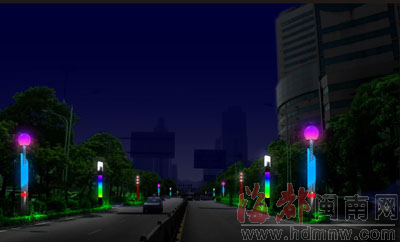 丰泽街将建LED彩灯夜景街 预计春节前后亮灯