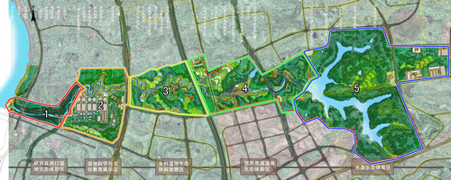 北部新区九曲河公园开工 欲建重庆西溪湿地