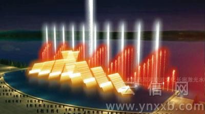 7月到大理看水幕电影、音乐喷泉(组图)